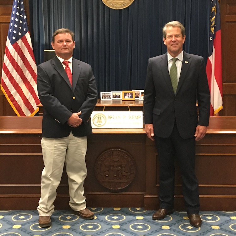 Lee Nunn named Georgia Expo Farmer of the Year 